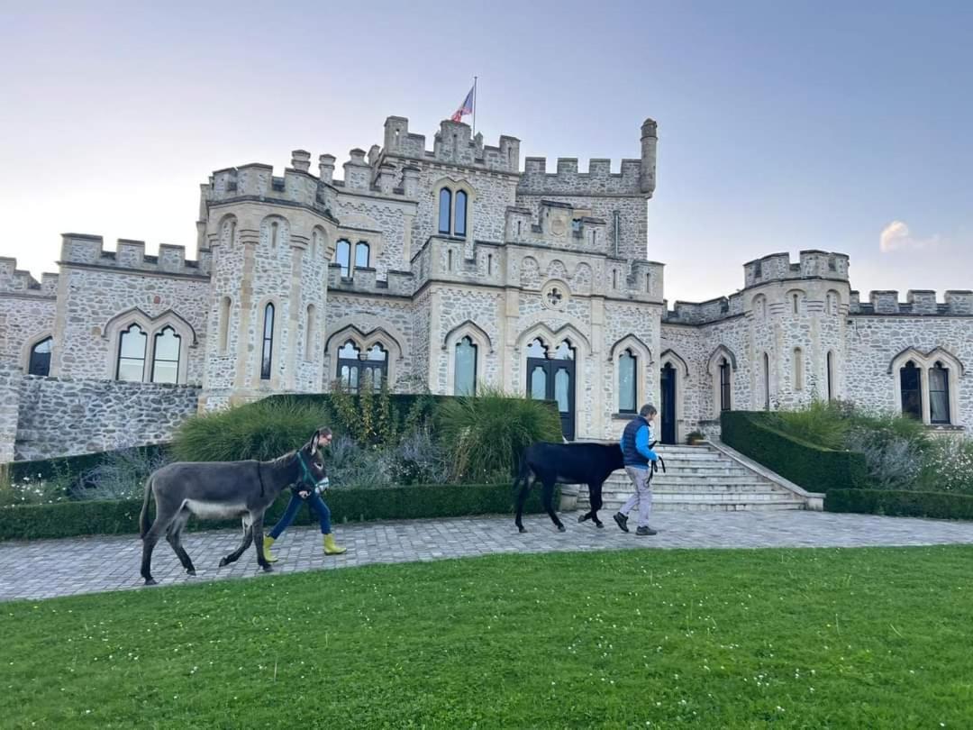 Les Anes Du Chateau D Hardelot, Pour 2 A 5 Pers Condette Exterior foto